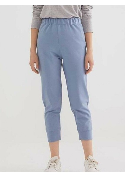 Lastikli Kadın Pantolon 30189-2K2