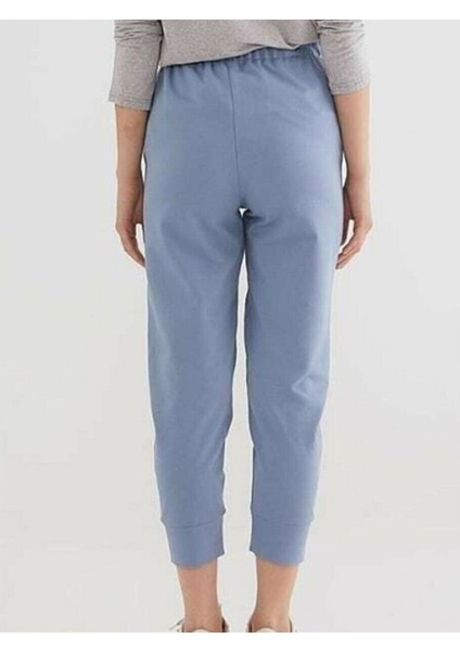 Lastikli Kadın Pantolon 30189-2K2