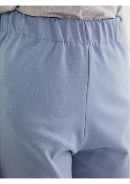 Lastikli Kadın Pantolon 30189-2K2