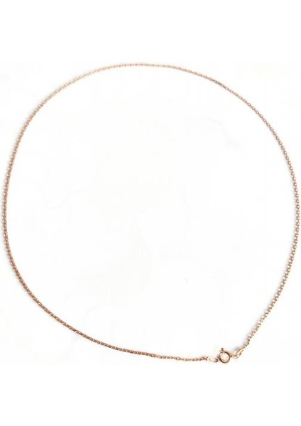 50 Forse Gümüş Kolye Zinciri