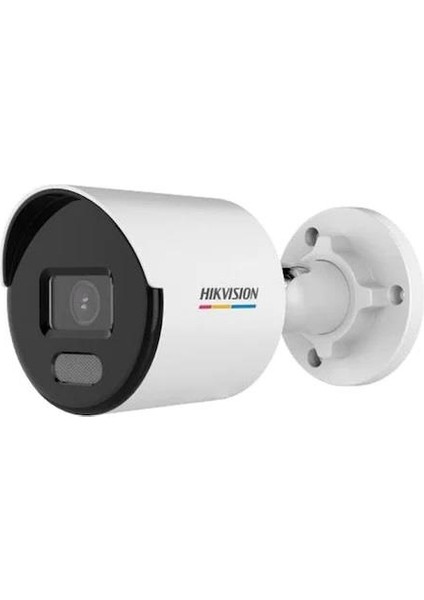 DS-2CD1047G0-LUF 4 Mp 2.8mm Colorvu Dahili Mikrofonlu Bullet Ip Güvenlik Kamerası