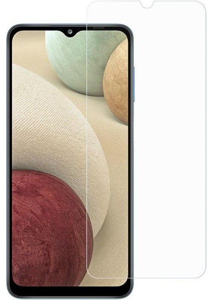 Samsung Galaxy A22 Kılıf Silikon Lansman Içi Kadife+ Cam Ekran Koruyucu