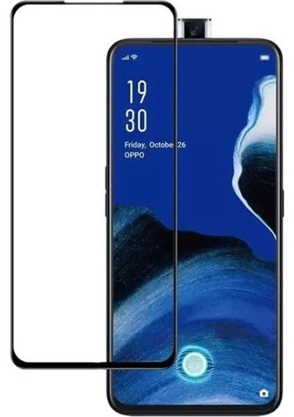 Oppo Reno 2z Ekran Koruyucu 2 Adet Temperli 5d Tam Ekran Cam