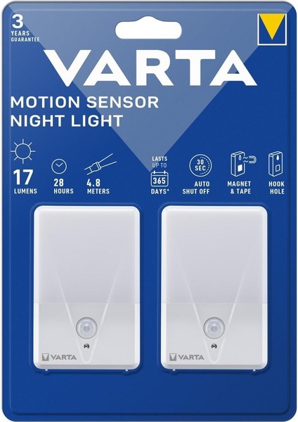 16624 Sensörlü Gece Lambası 2li Paket