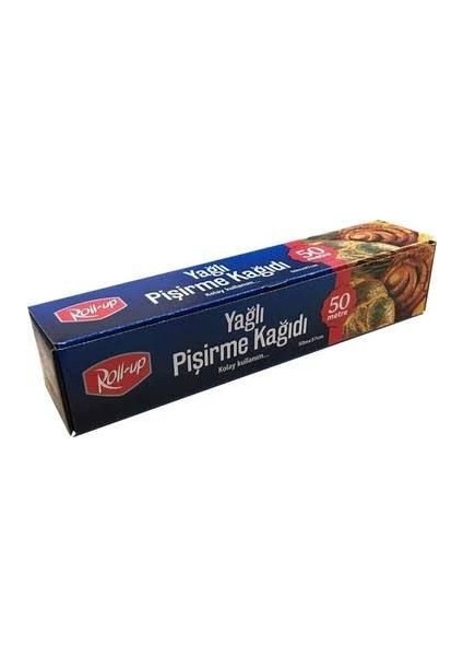 Kumsal Yağlı Pişirme Kağıdı 37X50M 3 Adet
