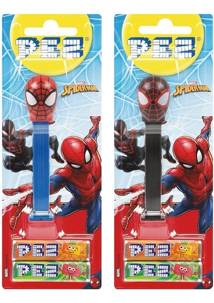 Şeker Adam Spiderman Örümcek Adam Dispenser