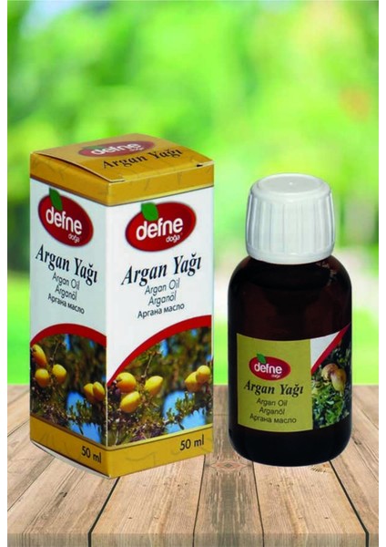 Defne Doğa Argan Yağı 50 ml