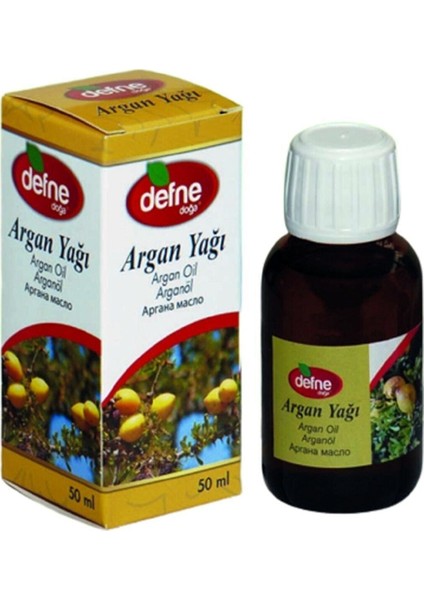 Defne Doğa Argan Yağı 50 ml