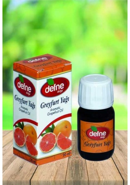 greyfurt Yağı 20 ml