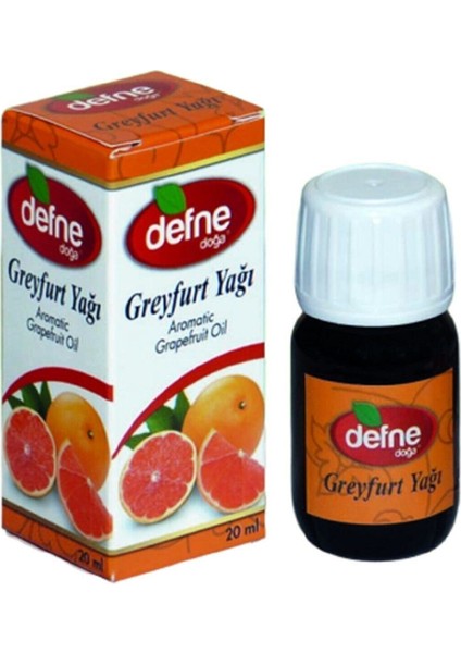 greyfurt Yağı 20 ml