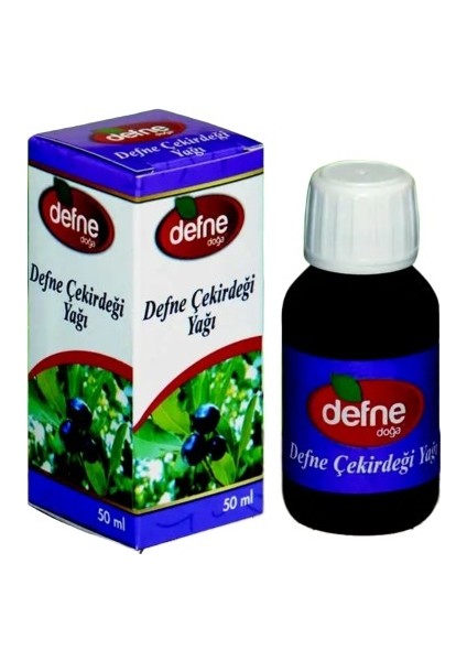 Defne Doğa Defne Çekirdeği Yağı 50 ml