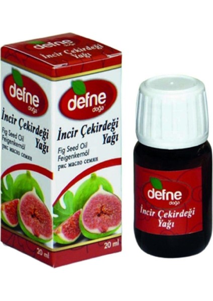 Incir Çekirdeği Yağı 20 ml