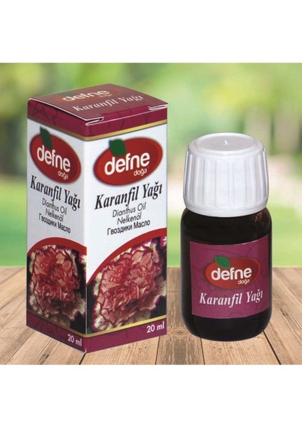 Defne Doğa Karanfil Yağı 20 ml