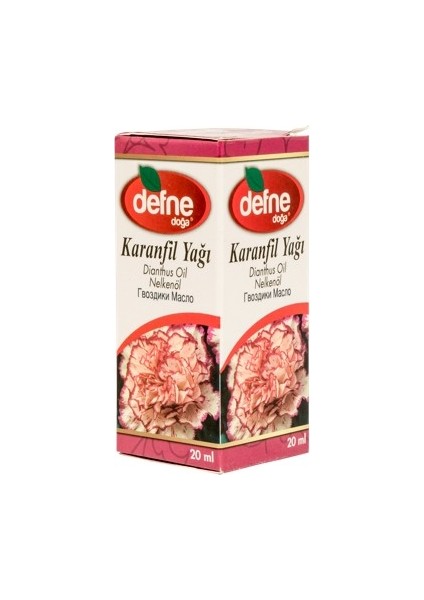 Defne Doğa Karanfil Yağı 20 ml