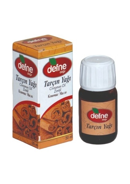 Defne Doğa Tarçın Yağı 20 ml