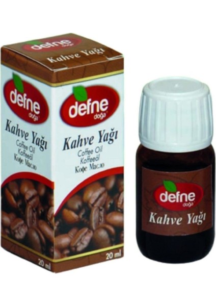 Kahve Yağı 20 ml