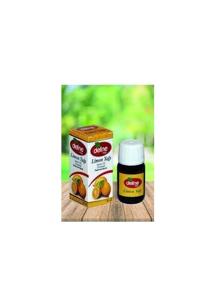 Defne Doğa Limon Yağı 20 ml