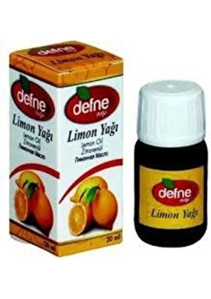 Defne Doğa Limon Yağı 20 ml