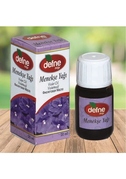 Defne Doğa Menekşe Yağı 20 ml