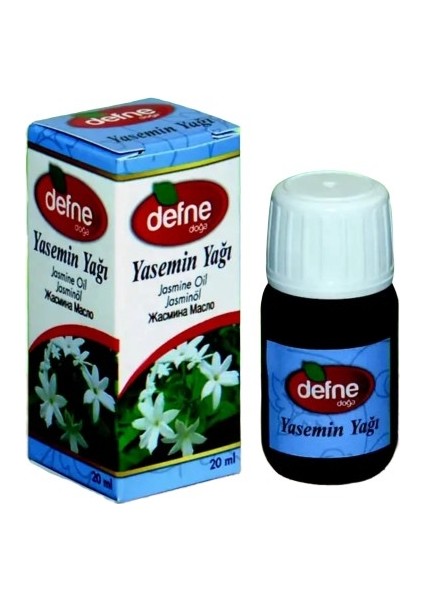 Defne Doğa Yasemin Yağı 20 ml