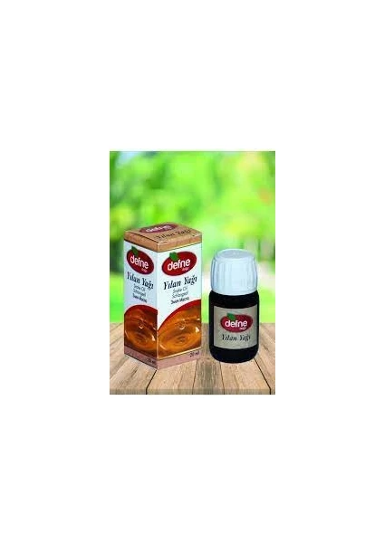 Defne Doğa Yılan Yağı 20 ml