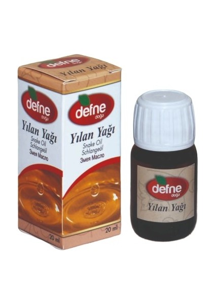 Yılan Yağı 20 ml