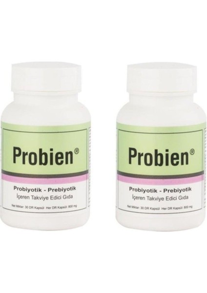 Probiyotik 30 Kapsül 2 Adet