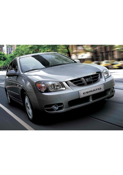 Kia Cerato 2004-2009 Ön Cam Sileceği Yeni Nesil Hibrit Tip Silecek Silgi Silgeç Takımı 60*40CM