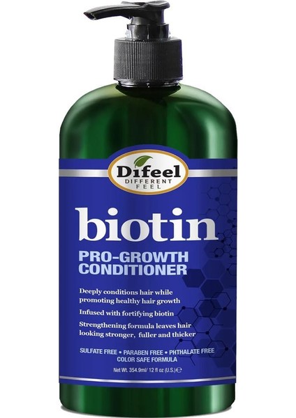 Biotin Ince ve Yavaş Uzayan Saçlara Özel Saç Kremi 354.9ML