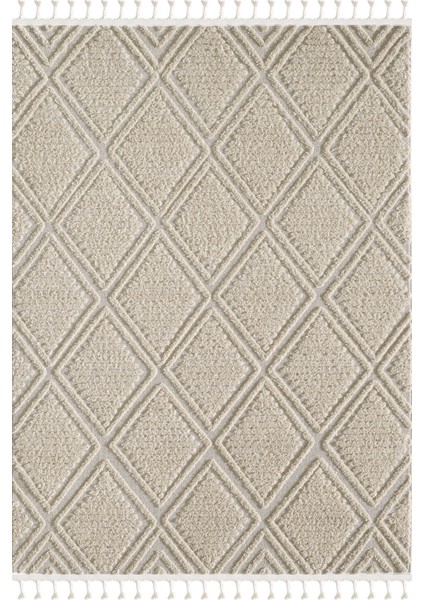 Quincey Bukleli Yumuşak Peluş Post Shaggy Krem Çocuk Odası Oturma Odası Salon Mutfak Halısı modelleri