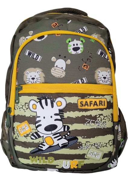 Astral & Kids Ilkokul Beslenme ve Kalem Kutulu Çocuk Çantasi Set (Safari) fiyatları