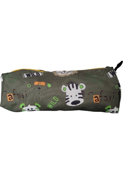 Astral & Kids Ilkokul Beslenme ve Kalem Kutulu Çocuk Çantasi Set (Safari) indirimleri