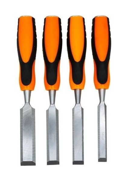 Haınz Köln Ağaç Ahşap Oyma Seti Iskarpela 4 Parça 14 mm - 25 mm