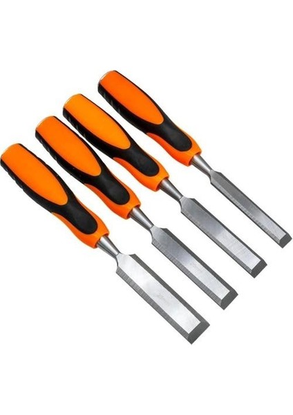 Haınz Köln Ağaç Ahşap Oyma Seti Iskarpela 4 Parça 14 mm - 25 mm