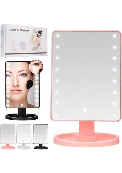 LED Işıklı Makyaj Aynası