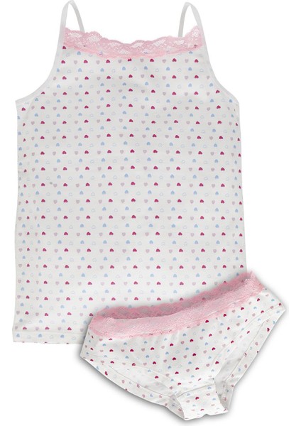 Kız Çocuk Atlet Külot Takım modelleri