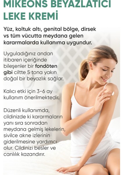 2 Adet Cilt Leke Kremi 100 ml 30 Spf - Krem Seti