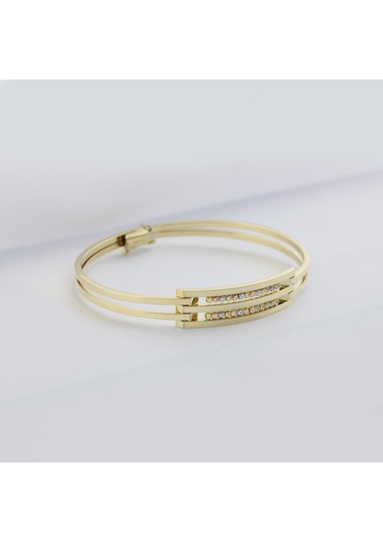 Dorikalı Kaburga Altın Bilezik modelleri