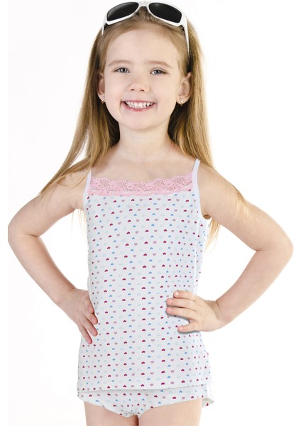 Kız Çocuk Atlet Külot Takım fırsatları