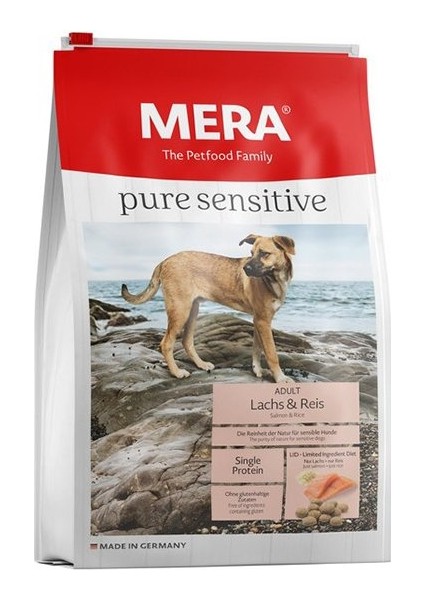 Cosmopol Store Mera Pure Sensitive Somonlu Yetişkin Köpek Maması 4 kg