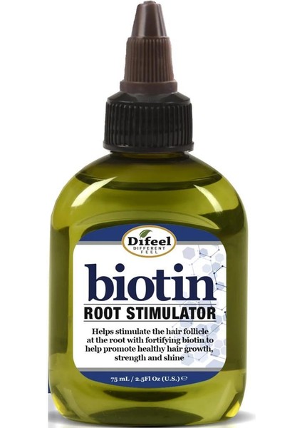 Biotin Ince ve Yavaş Uzayan Saçlara Özel Saç Bakım Solüsyonu 75ML