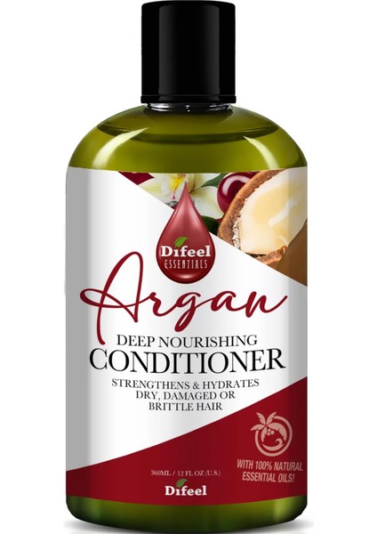 Essentials Argan Yağlı Besleyici Saç Kremi 360ML