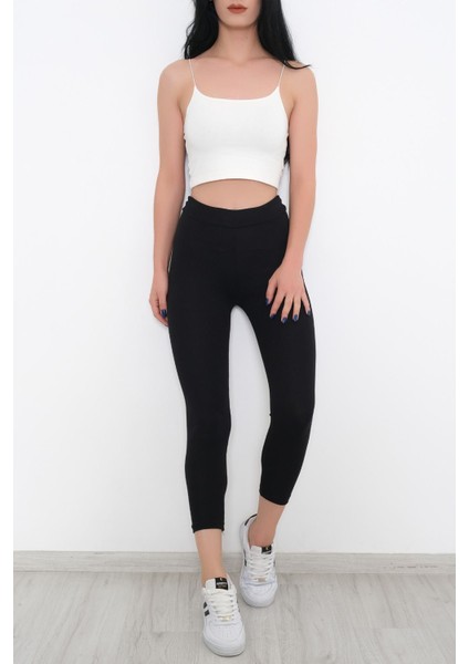 1ds 1 Dünya Shop Ribana Tayt Siyah - 9949.1567. 26