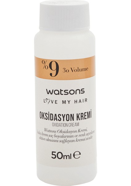 Oksidasyon Losyonu 9 50 Ml