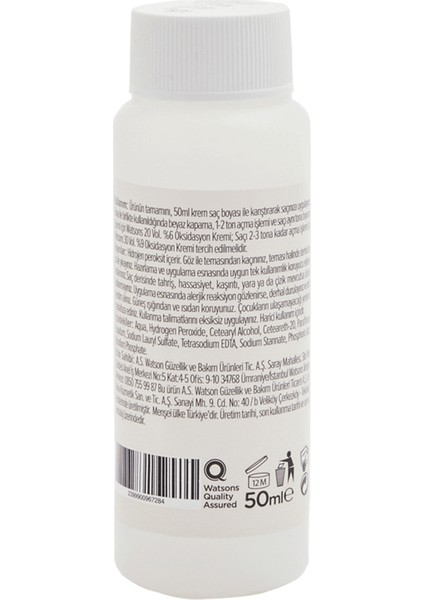 Oksidasyon Losyonu 9 50 Ml