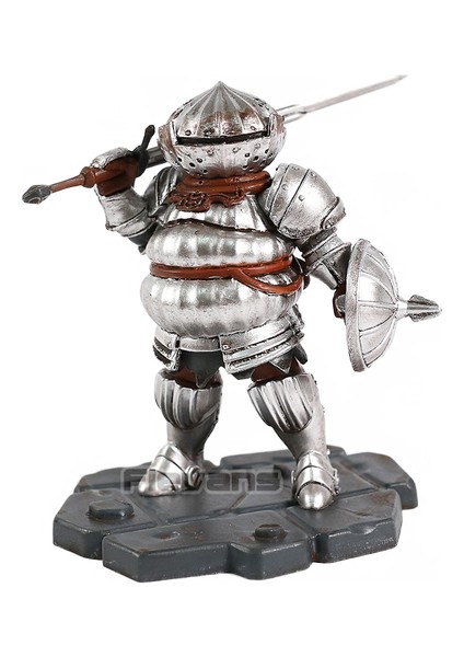 Koyu Ruhlar Lordran Siegmeyer Kara Knight Figür (Yurt Dışından)