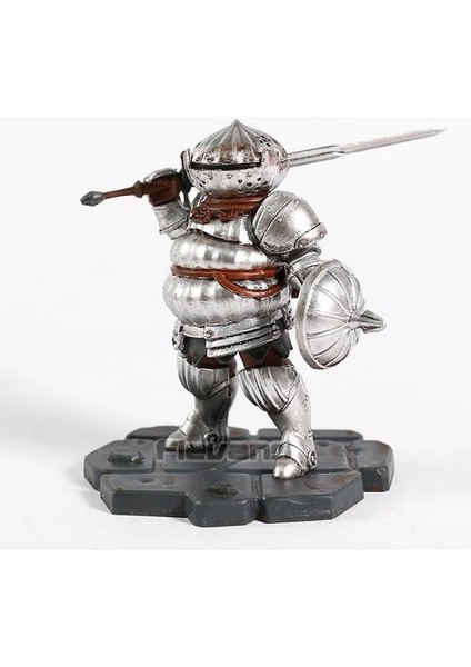 Koyu Ruhlar Lordran Siegmeyer Kara Knight Figür (Yurt Dışından)