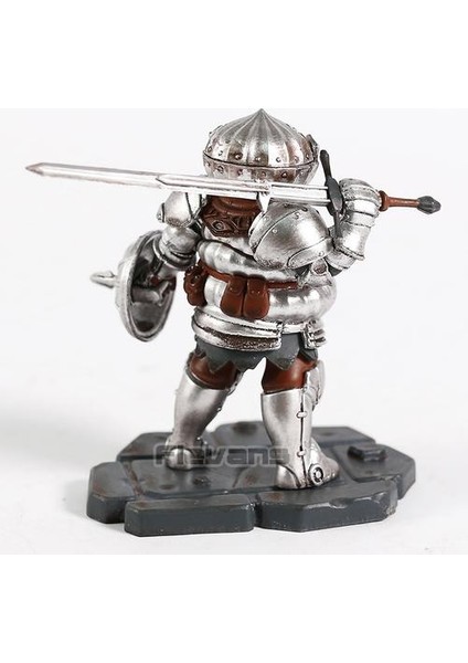 Koyu Ruhlar Lordran Siegmeyer Kara Knight Figür (Yurt Dışından)