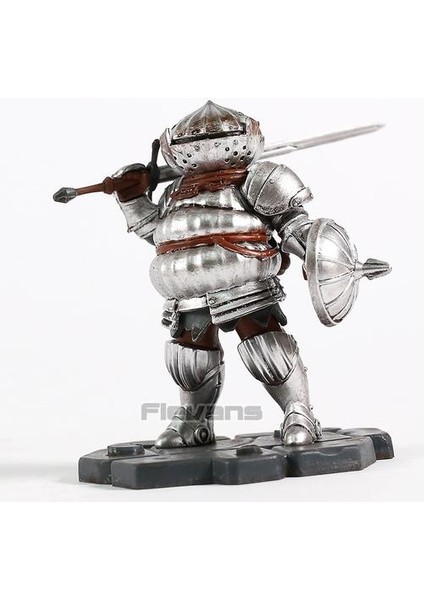 Koyu Ruhlar Lordran Siegmeyer Kara Knight Figür (Yurt Dışından)