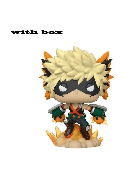 10 cm Yeni Benim Kahraman Academia Katsuki Bakugo (Yurt Dışından)